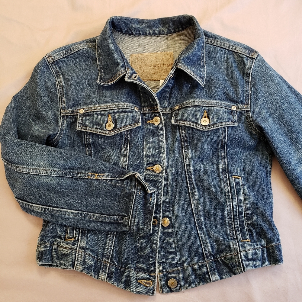 Liz Clairborne DENIM JACKET szXS